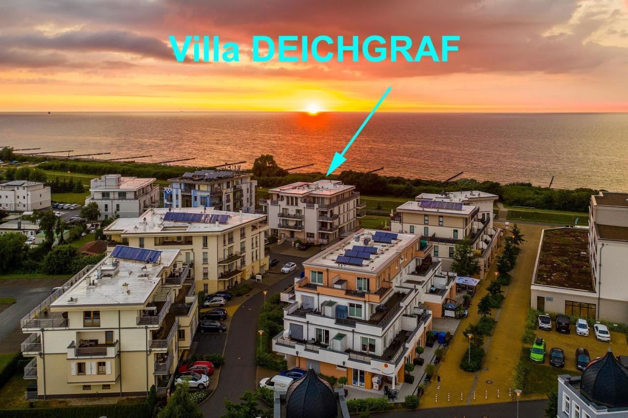 Villa Deichgraf Börgerende-Rethwisch 外观 照片